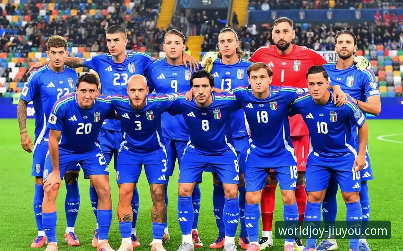 九游官网手机版下载对比 揭秘意大利队连续三届世界杯出局背后的战术与技术困境